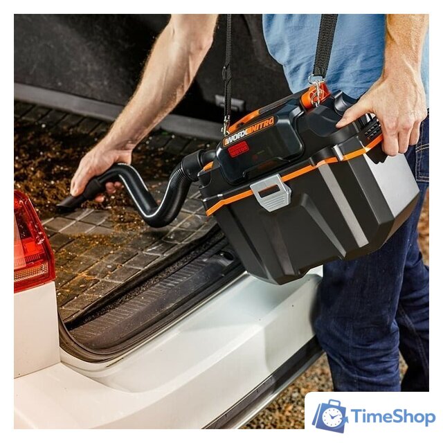 Пылесос Worx WX031.9 (без АКБ и ЗУ) - Изображение №9 — Интернет-магазин Time-Shop