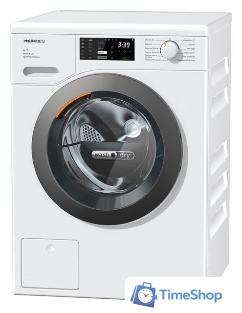 Стирально-сушильная машина Miele WTD280 WCS - Изображение №1 — Интернет-магазин Time-Shop