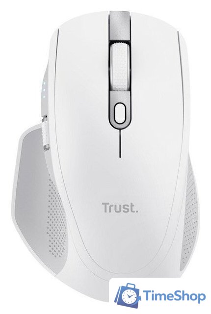Мышь Trust Ozaa+ (белый) - Изображение №1 — Интернет-магазин Time-Shop