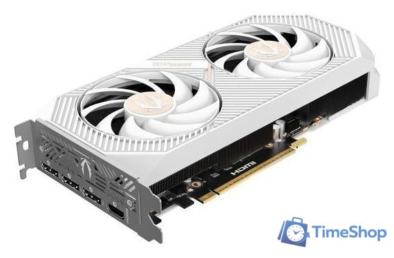 Видеокарта ZOTAC Gaming GeForce RTX 5070 Twin Edge OC White Edition ZT-B50700Q-10P - Изображение №3 — Интернет-магазин Time-Shop