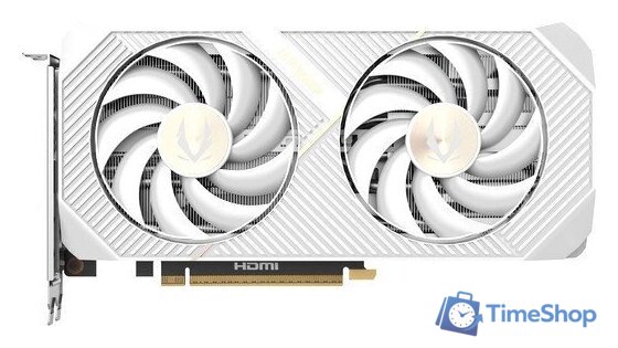 Видеокарта ZOTAC Gaming GeForce RTX 5070 Twin Edge OC White Edition ZT-B50700Q-10P - Изображение №1 — Интернет-магазин Time-Shop