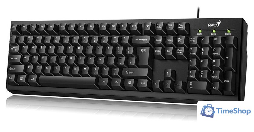 Клавиатура Genius Smart KB-100 - Изображение №2 — Интернет-магазин Time-Shop