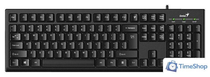 Клавиатура Genius Smart KB-100 - Изображение №1 — Интернет-магазин Time-Shop