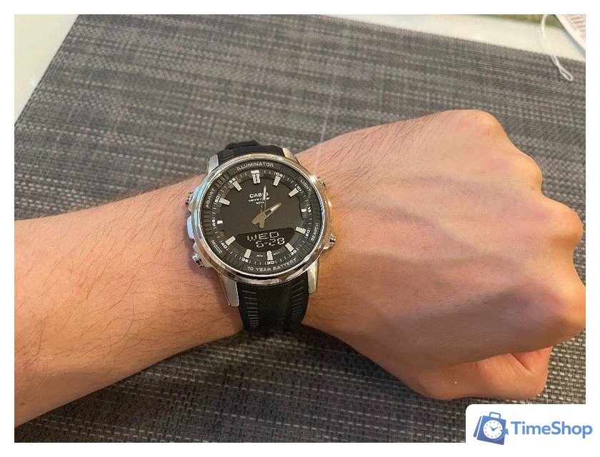 Наручные часы Casio AMW-880-1A - Изображение №6 — Интернет-магазин Time-Shop