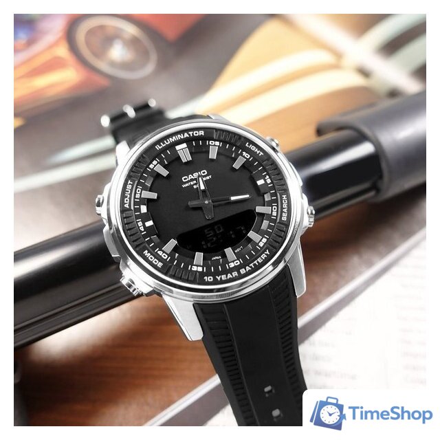 Наручные часы Casio AMW-880-1A - Изображение №3 — Интернет-магазин Time-Shop