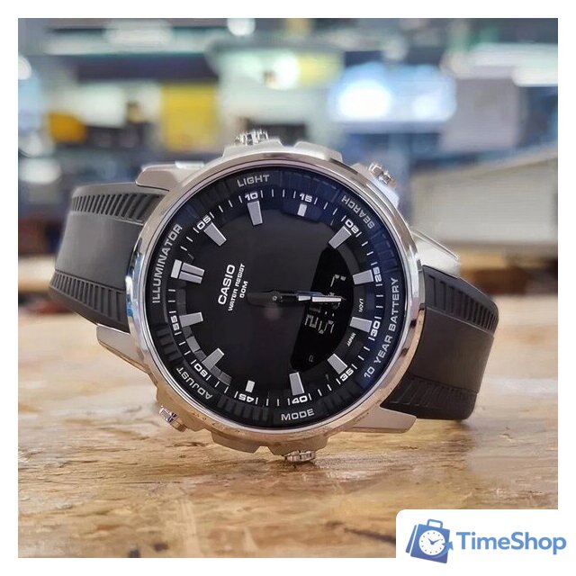 Наручные часы Casio AMW-880-1A - Изображение №4 — Интернет-магазин Time-Shop