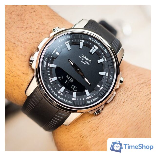 Наручные часы Casio AMW-880-1A - Изображение №2 — Интернет-магазин Time-Shop