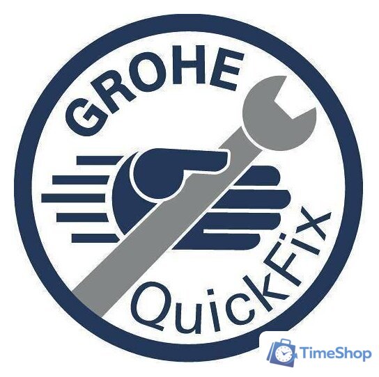 Душевая система  Grohe Vitalio Joy 310 26401001 - Изображение №11 — Интернет-магазин Time-Shop