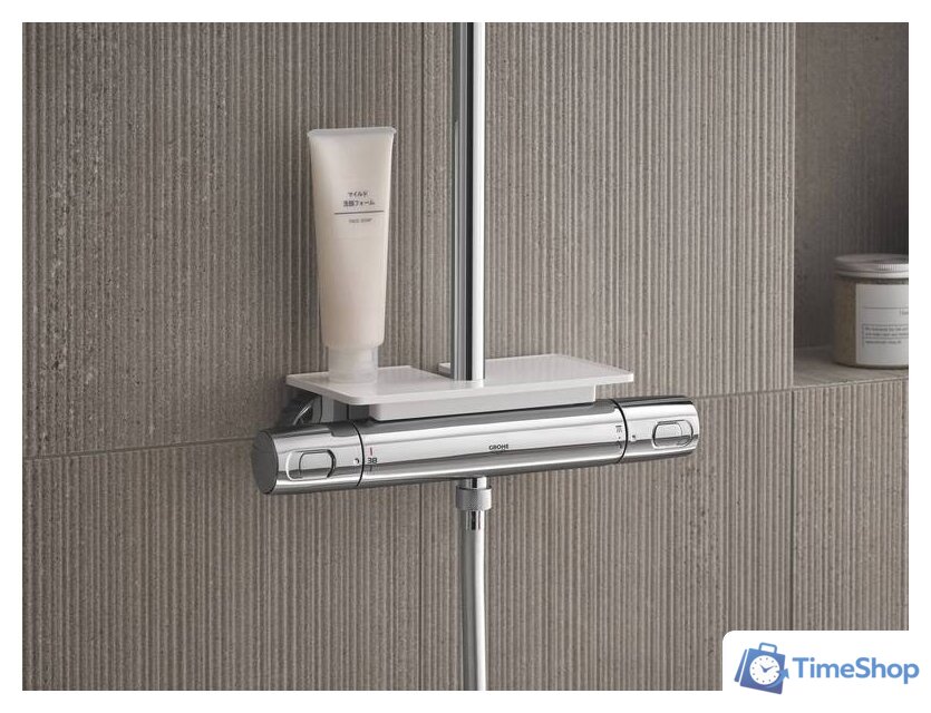 Душевая система  Grohe Vitalio Joy 310 26401001 - Изображение №8 — Интернет-магазин Time-Shop