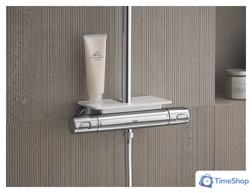 Душевая система  Grohe Vitalio Joy 310 26401001 - Изображение №8 — Интернет-магазин Time-Shop