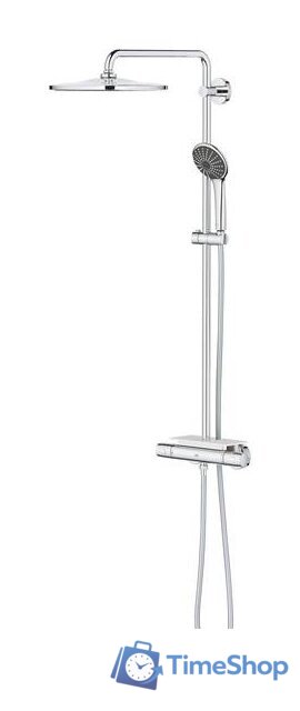 Душевая система  Grohe Vitalio Joy 310 26401001 - Изображение №3 — Интернет-магазин Time-Shop