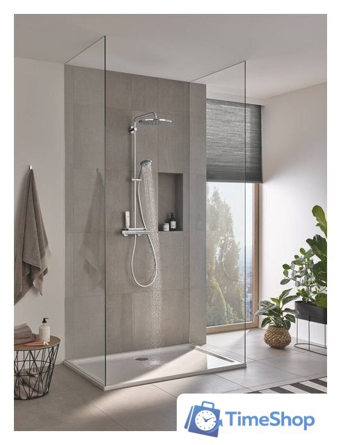 Душевая система  Grohe Vitalio Joy 310 26401001 - Изображение №9 — Интернет-магазин Time-Shop