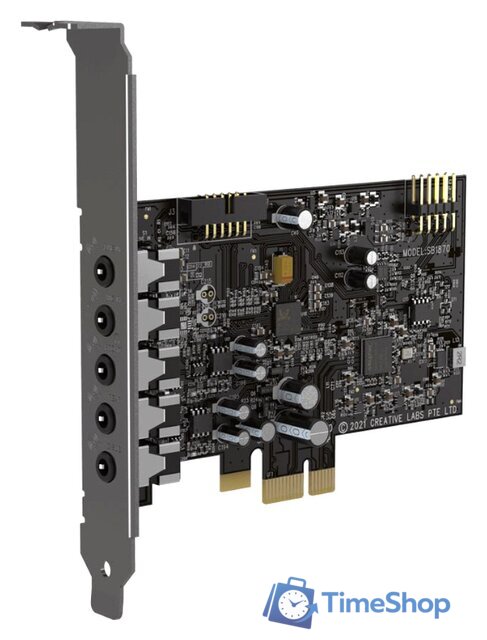 Внутренняя звуковая карта Creative Sound Blaster Audigy FX V2 - Изображение №1 — Интернет-магазин Time-Shop