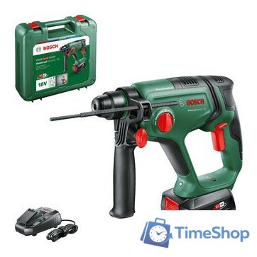 Перфоратор Bosch UniversalHammer 18V 06039D6004 (с 1-им АКБ 4 Ач, кейс) - Изображение №1 — Интернет-магазин Time-Shop