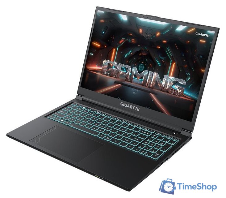 Игровой ноутбук Gigabyte G6 KF-H3KZ853KD - Изображение №4 — Интернет-магазин Time-Shop