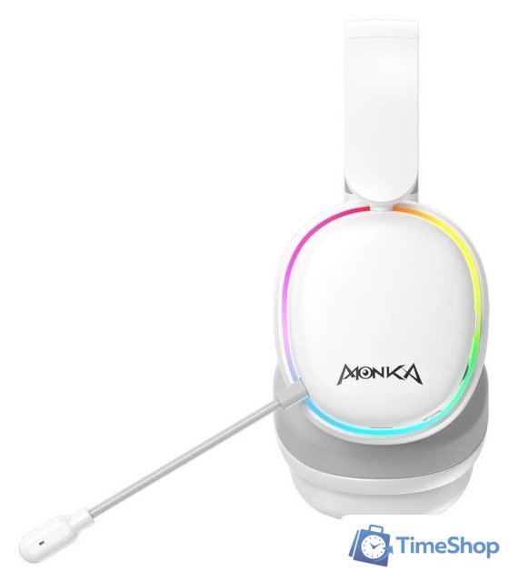 Наушники Monka Echo RS HG9070W - Изображение №4 — Интернет-магазин Time-Shop