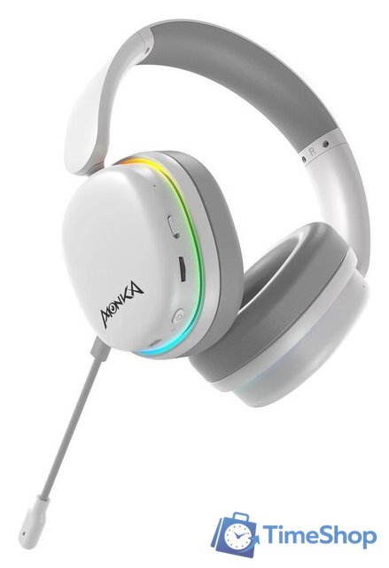Наушники Monka Echo RS HG9070W - Изображение №3 — Интернет-магазин Time-Shop