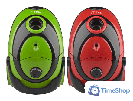 Пылесос KELLI KL-8014 (зеленый) - Изображение №2 — Интернет-магазин Time-Shop