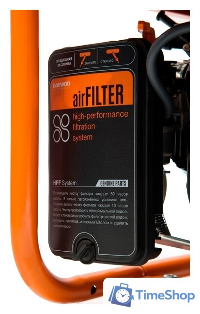 Бензиновый генератор Daewoo Power GDA 8500E - Изображение №6 — Интернет-магазин Time-Shop