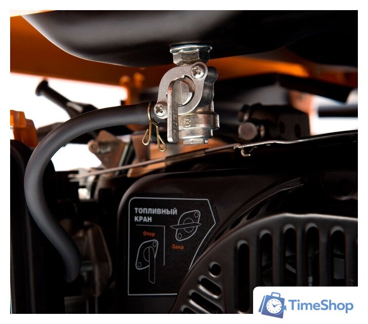 Бензиновый генератор Daewoo Power GDA 8500E - Изображение №5 — Интернет-магазин Time-Shop