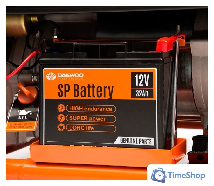 Бензиновый генератор Daewoo Power GDA 8500E - Изображение №3 — Интернет-магазин Time-Shop