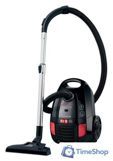 Пылесос Sencor SVC 6001BK - Изображение №1 — Интернет-магазин Time-Shop