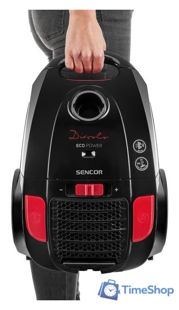 Пылесос Sencor SVC 6001BK - Изображение №4 — Интернет-магазин Time-Shop