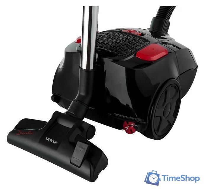 Пылесос Sencor SVC 6001BK - Изображение №8 — Интернет-магазин Time-Shop