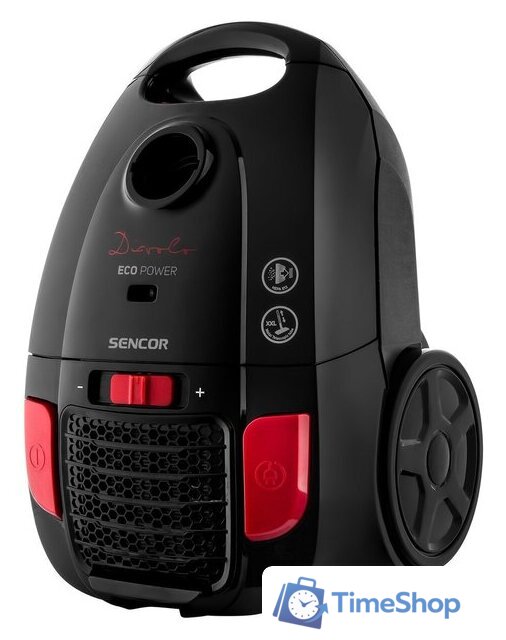 Пылесос Sencor SVC 6001BK - Изображение №2 — Интернет-магазин Time-Shop