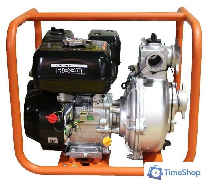 Мотопомпа Zongshen HG 20 - Изображение №1 — Интернет-магазин Time-Shop