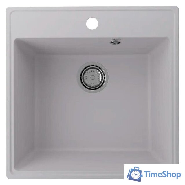 Кухонная мойка Ulgran Quartz Forte 505-04 (платина) - Изображение №1 — Интернет-магазин Time-Shop