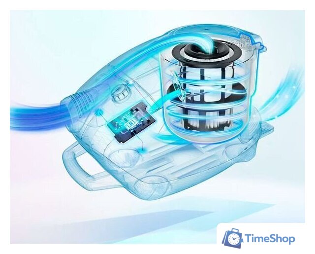 Пылесос Bosch Serie 8 BGS7PET - Изображение №5 — Интернет-магазин Time-Shop