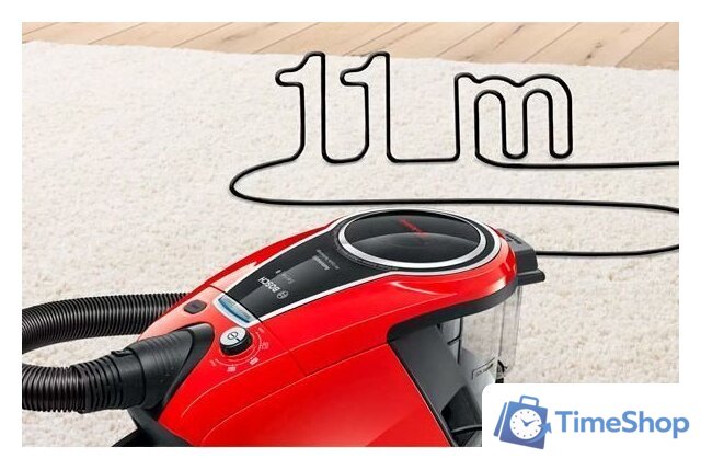 Пылесос Bosch Serie 8 BGS7PET - Изображение №7 — Интернет-магазин Time-Shop