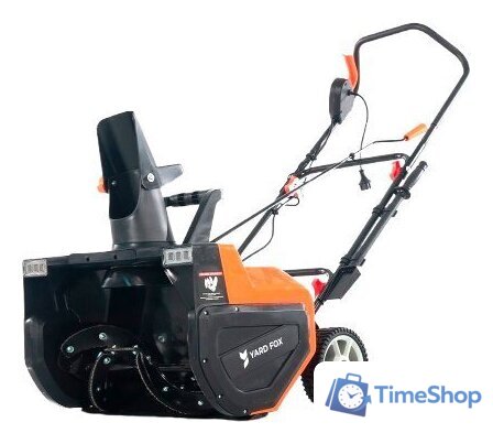 Снегоуборщик Yard Fox Basic 5633Е - Изображение №1 — Интернет-магазин Time-Shop