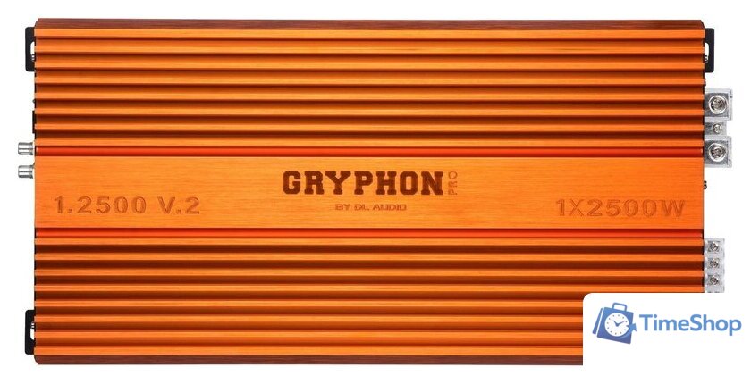 Автомобильный усилитель DL Audio Gryphon Pro 1.2500 V.2 - Изображение №2 — Интернет-магазин Time-Shop