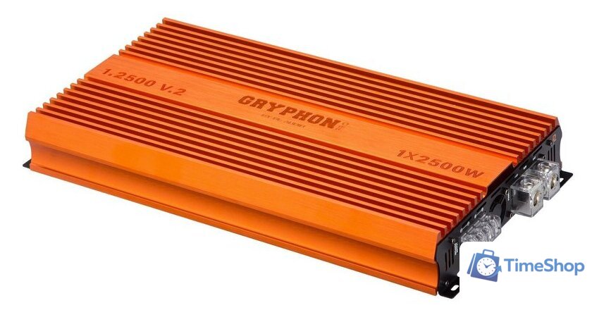 Автомобильный усилитель DL Audio Gryphon Pro 1.2500 V.2 - Изображение №1 — Интернет-магазин Time-Shop