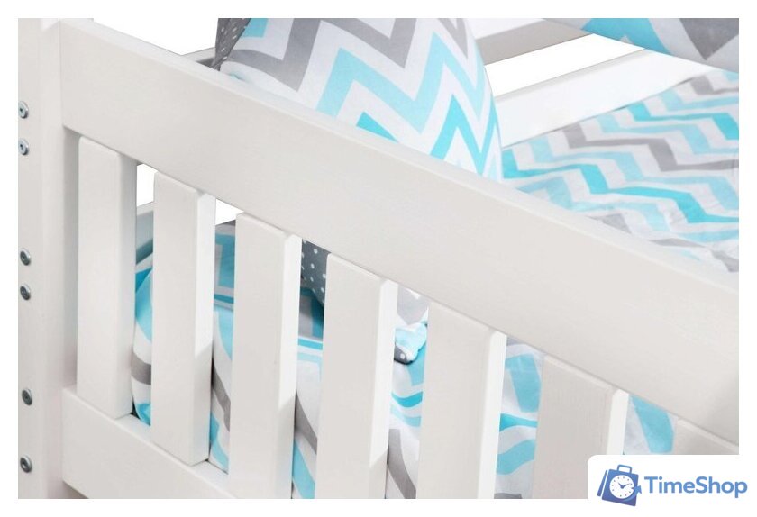 Кровать-домик Мебельград Алиса 160x80 (белый полупрозрачный) - Изображение №4 — Интернет-магазин Time-Shop