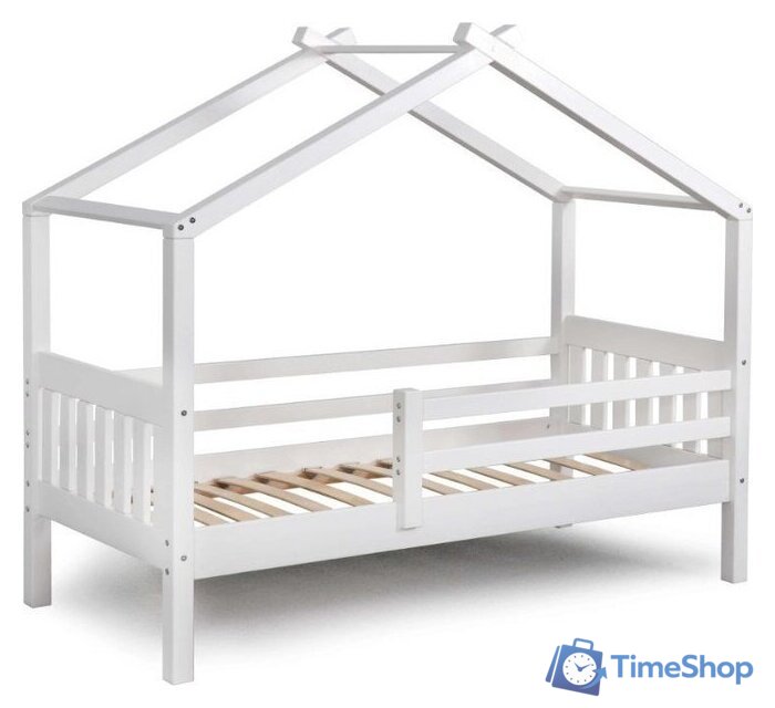 Кровать-домик Мебельград Алиса 160x80 (белый полупрозрачный) - Изображение №2 — Интернет-магазин Time-Shop