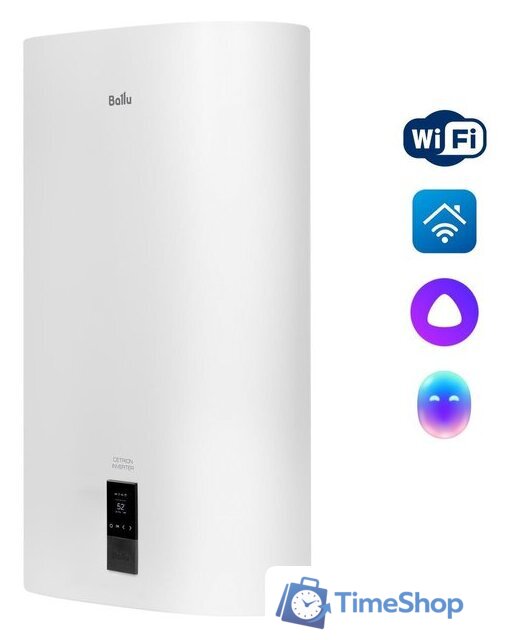 Накопительный электрический водонагреватель Ballu BWH/S 80 Cetrion Inverter - Изображение №1 — Интернет-магазин Time-Shop