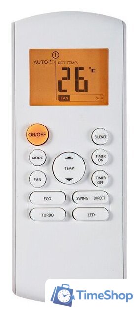 Кондиционер Midea Favorite MSFRW-09HRN8-I/MSFR-09HRN8-O - Изображение №5 — Интернет-магазин Time-Shop