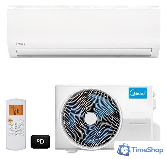 Кондиционер Midea Favorite MSFRW-09HRN8-I/MSFR-09HRN8-O - Изображение №1 — Интернет-магазин Time-Shop