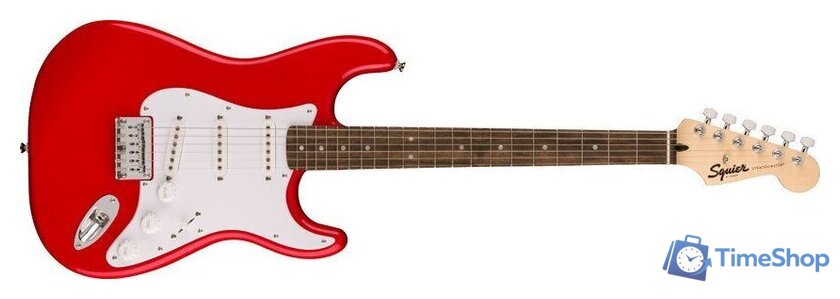 Электрогитара Fender Squier Sonic Stratocaster HT Torino Red - Изображение №3 — Интернет-магазин Time-Shop