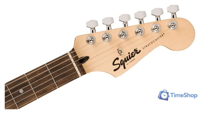 Электрогитара Fender Squier Sonic Stratocaster HT Torino Red - Изображение №8 — Интернет-магазин Time-Shop