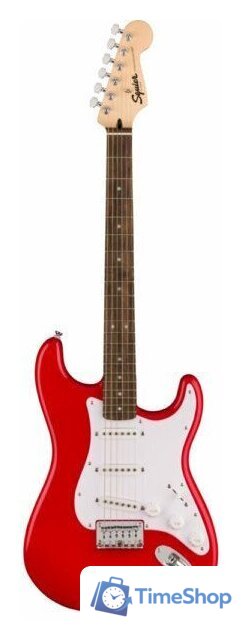 Электрогитара Fender Squier Sonic Stratocaster HT Torino Red - Изображение №1 — Интернет-магазин Time-Shop