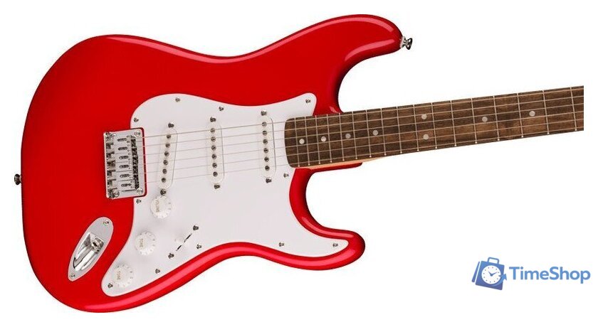 Электрогитара Fender Squier Sonic Stratocaster HT Torino Red - Изображение №6 — Интернет-магазин Time-Shop