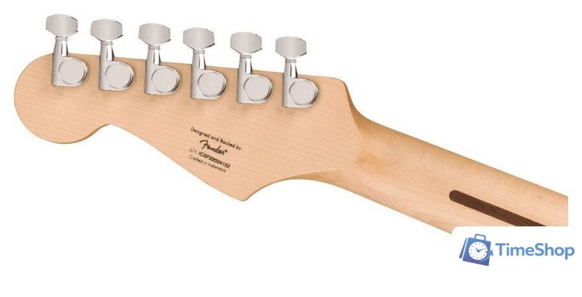 Электрогитара Fender Squier Sonic Stratocaster HT Torino Red - Изображение №7 — Интернет-магазин Time-Shop