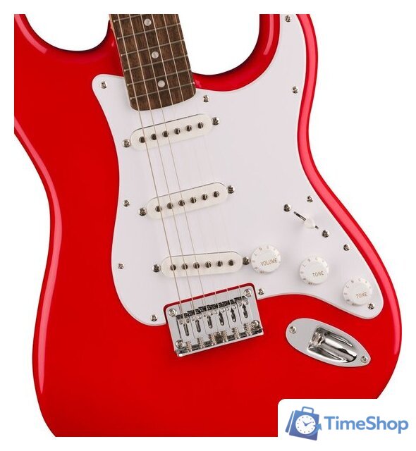 Электрогитара Fender Squier Sonic Stratocaster HT Torino Red - Изображение №5 — Интернет-магазин Time-Shop