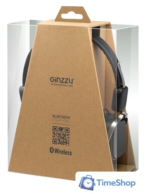 Наушники Ginzzu GM-571BT (черный) - Изображение №6 — Интернет-магазин Time-Shop