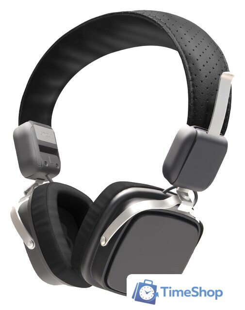 Наушники Ginzzu GM-571BT (черный) - Изображение №1 — Интернет-магазин Time-Shop