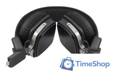 Наушники Ginzzu GM-571BT (черный) - Изображение №3 — Интернет-магазин Time-Shop
